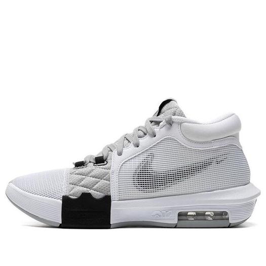Кроссовки LeBron Witness 8 EP 'White Light Smoke Grey Black', белый