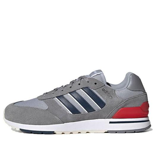 Кроссовки adidas neo Run 80S 'Gray Blue', серый