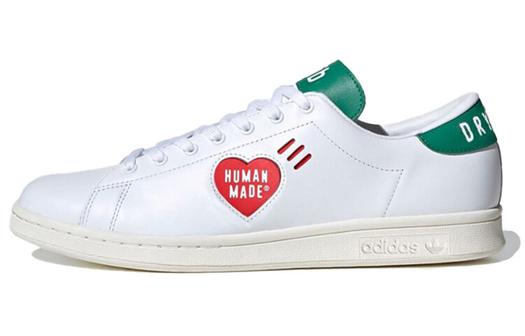 Кроссовки Adidas Originals Stan Smith Human Made White Green