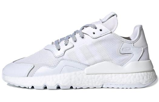 Кроссовки Adidas Originals Nite Jogger Triple White 2020