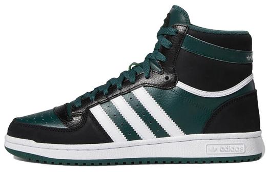 Кеды Adidas Originals Top Ten Skateboarding Men, темно-зеленый/черный/белый