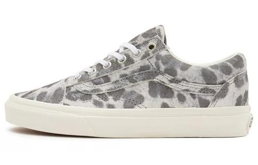 Кроссовки Old Skool Vans 'Hairy Suede - Leopard'