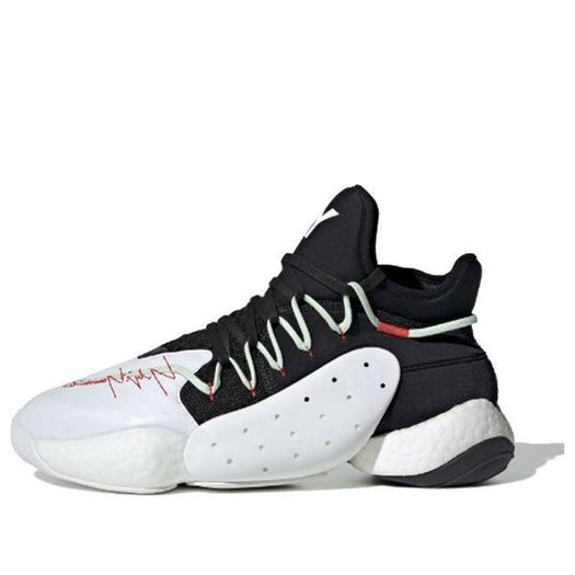 Кроссовки adidas Y-3 BYW Ball 'Core Black', белый