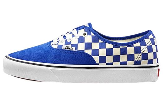 Кроссовки Vans Comfycush Authentic 'Checker Blue'