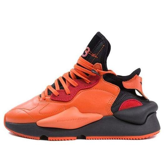 Кроссовки adidas Y-3 Kaiwa 'Icon Orange', черный