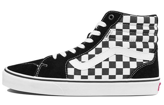 Кроссовки Filmore Vans High 'Checkerboard - Black White'