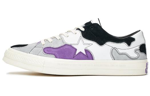Кроссовки Converse One Star Sns Camo Purple