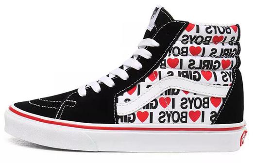 Кроссовки Sk8 Women's Vans-Hi 'I Heart'