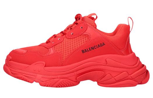 Кроссовки Balenciaga Triple S, Массивные, Черный