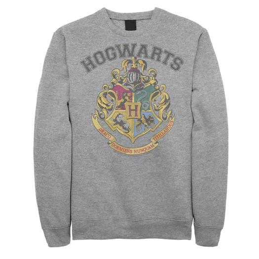 Мужской свитшот с винтажным логотипом Harry Potter