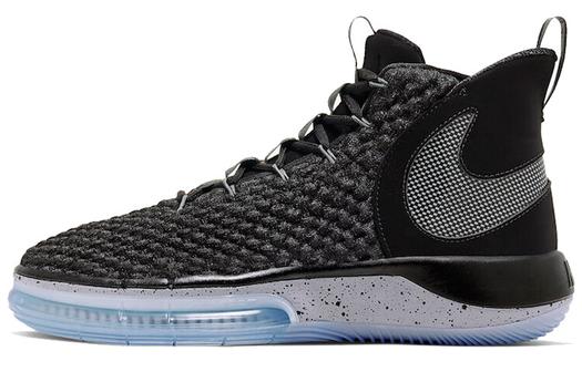 Кроссовки Nike Alphadunk, черный/серый