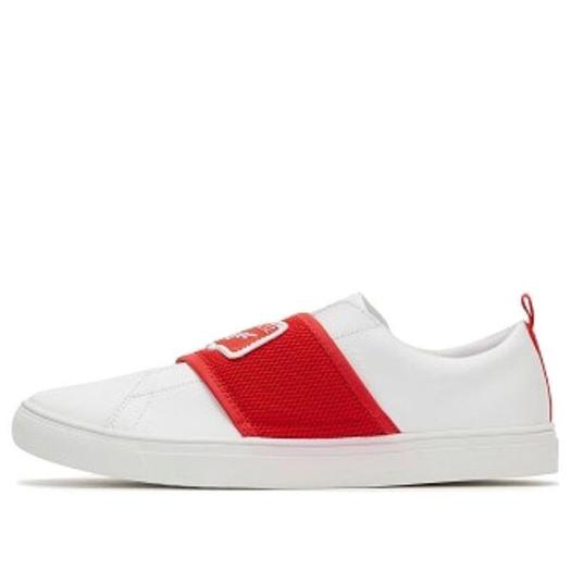 Кроссовки Onitsuka Tiger Lawnship 2.0 Creamy/White/Red, белый