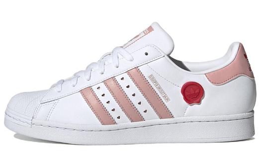 Кроссовки Superstar Adidas Originals 'Valentine's Day 2023 - Scarlet'