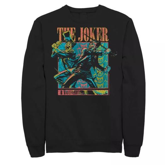 Мужской свитшот Batman Double Joker Licensed Character