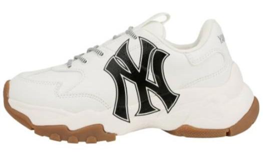 Кроссовки MLB Big Ball Chunky "New York Yankees" White