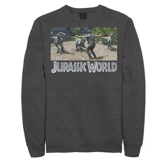 Мужской спортивный свитшот Jurassic World Owen Raptor Pack Licensed Character