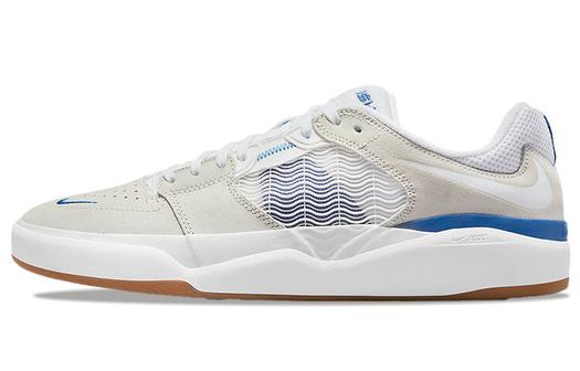 Кроссовки Nike SB Ishod, белый/синий