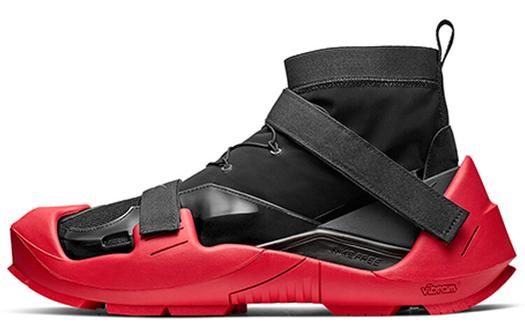 Кроссовки Nike Free TR, черный/красный