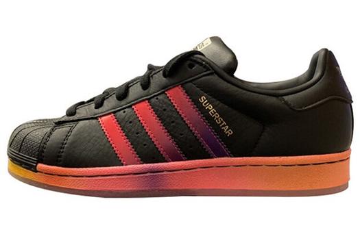 Кроссовки Adidas Originals Originals Superstar 'Black Red'
