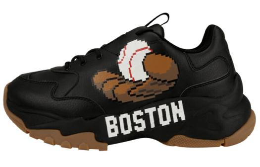 Кроссовки MLB Big Ball Chunky Chunky Sneakers Unisex Low-Top Black