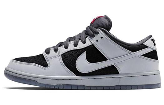 Кроссовки для скейтбординга Nike Dunk SB Low, серый/черный