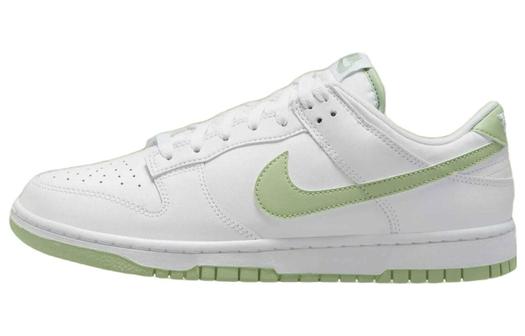Кроссовки Nike Dunk Low Honeydew, белый/зеленый