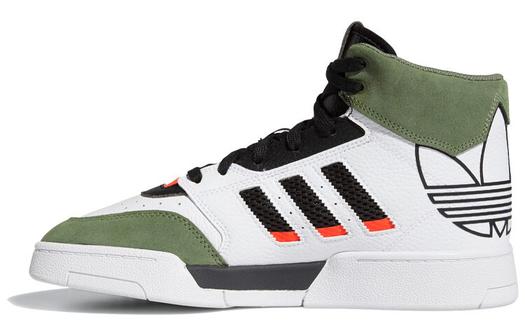 Кроссовки adidas originals Drop Step Green White Black