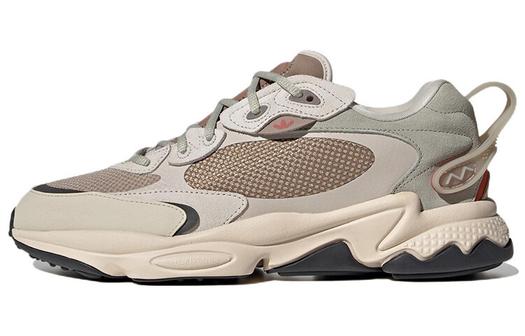 Кроссовки Adidas Originals Originals Ozweego Meta Shoes 'Brown / Light Grey'