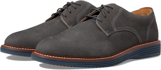 Кроссовки Upton Plain Toe Johnston & Murphy, цвет Gray Nubuck