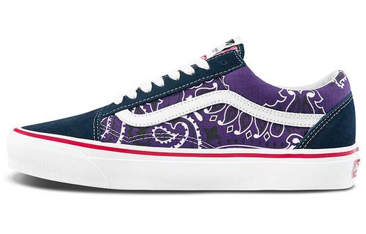 Кроссовки Vans Vault Og Old Skool Lx Bedwin & The Heartbreakers Multi-Color Bandana