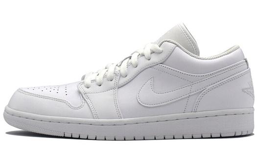 Кроссовки JORDAN 1 Retro Low 'Pure Platinum'