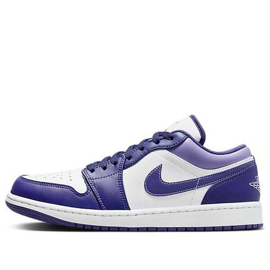 Кроссовки Air Jordan 1 Low 'Sky J Purple', цвет sky j prpl/sky j lt prpl-white