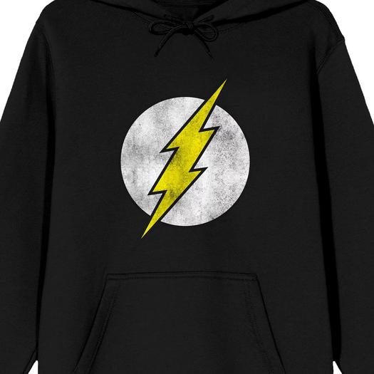 Мужская толстовка с логотипом Flash Licensed Character