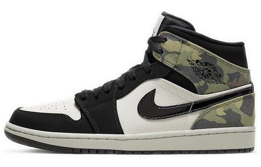 Кроссовки JORDAN 1 Mid Camo 2020