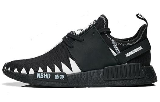 Кроссовки Adidas Originals Nmd R1 Neighborhood Core Black