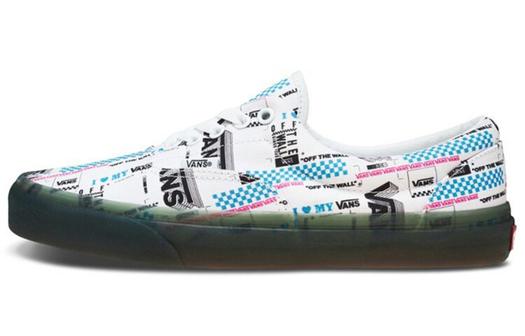 Кроссовки Vans Era Bmx Checkerborard Whitebluepink