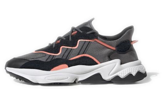 Кроссовки Adidas Originals Ozweego 'Black Signal Coral'