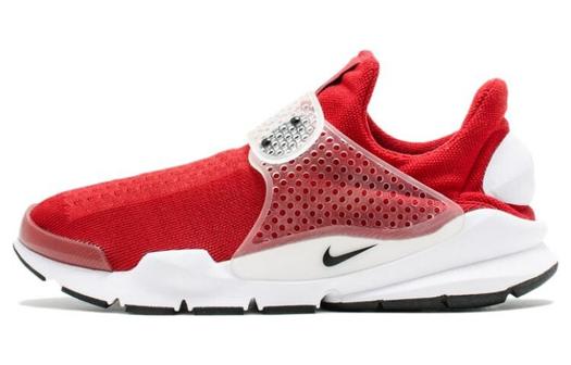 Кроссовки Nike Sock Dart, красный/белый