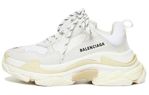 Кроссовки Balenciaga Triple S White (переиздание 2018 г.)