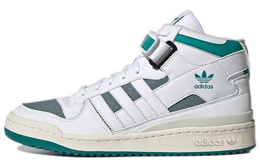 Кроссовки Adidas Originals Forum Skateboarding Unisex GZ6336, белый/серый/зеленый