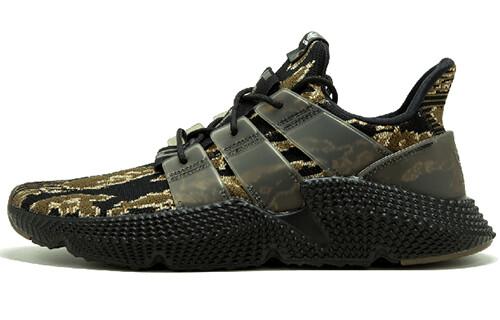 Кроссовки Adidas Originals Prophere Chunky Unisex AC8198, черный/зеленый