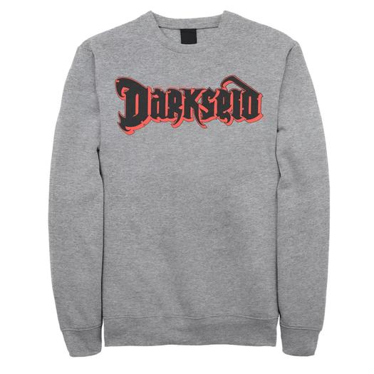 Мужской свитшот с текстовым логотипом и плакатом DC Comics Darkseid Licensed Character