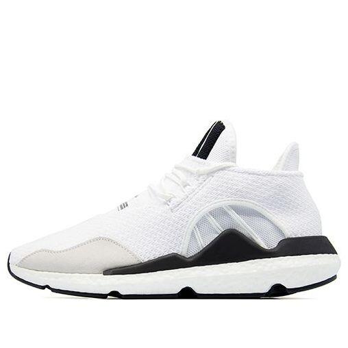 Кроссовки Adidas Y-3 Saikou 'Cloud White Black', черный