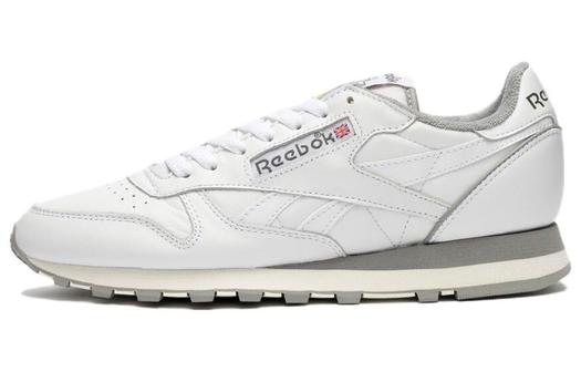 Кроссовки Reebok Classic Leather Unisex, белый