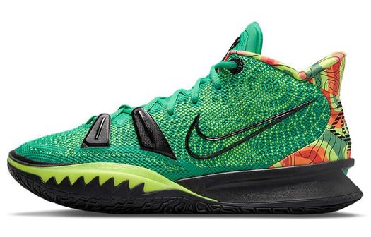 Кроссовки Nike Kyrie 7, зеленый/черный