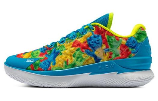 Кроссовки Under Armour Curry 1 Low Flotro, мультиколор