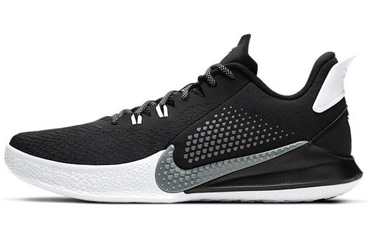 Кроссовки Nike Mamba Fury Vintage Unisex, черный/белый