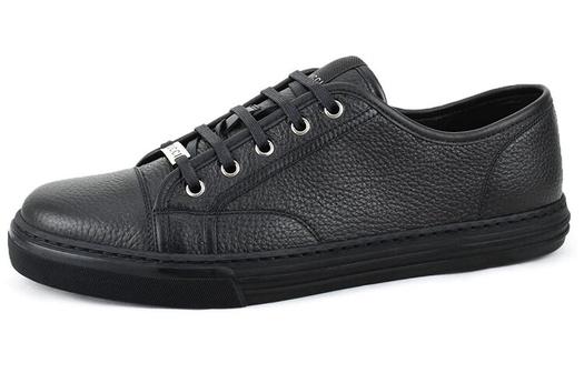 Кроссовки Gucci Skateboard Low-Top Черные