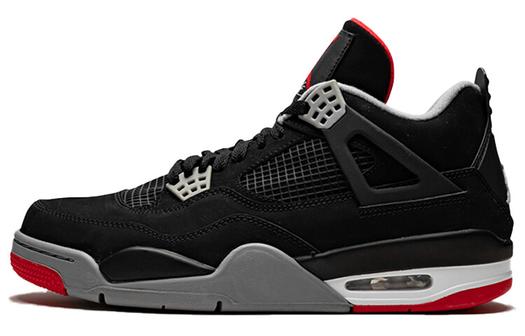 Кроссовки Jordan 4 Retro Black Cement 2012