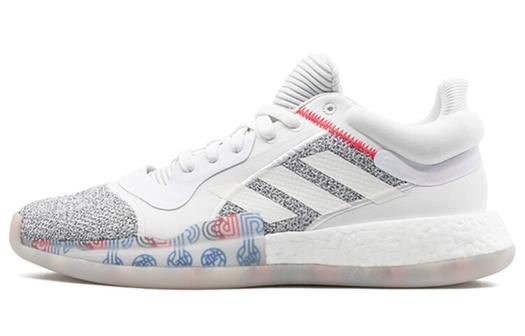Кроссовки Adidas Marquee Boost Low Footwear White